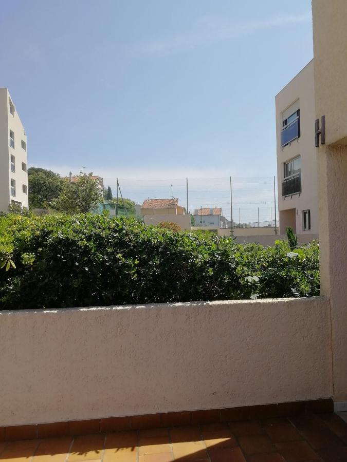 Studio Climatise Dans Residence Avec Piscine Et Tennis Hyères Exterior foto