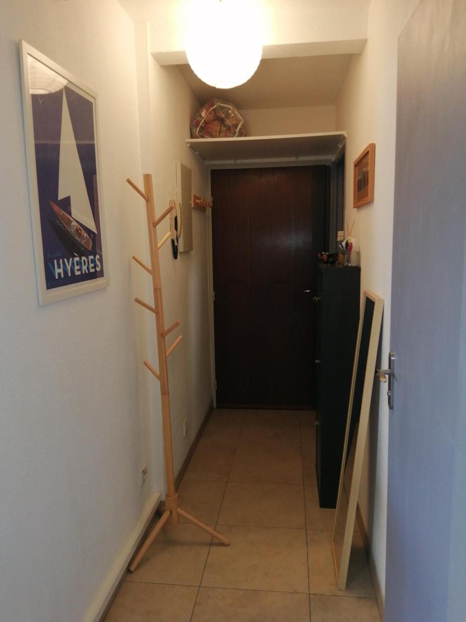 Studio Climatise Dans Residence Avec Piscine Et Tennis Hyères Exterior foto